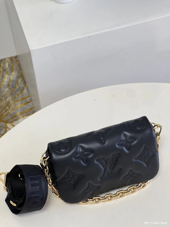 AAA Pruses Bags ON STRAP LOUIS VUITTON BUBBLEGRAM WALLET 0716